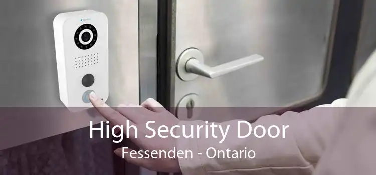 High Security Door Fessenden - Ontario