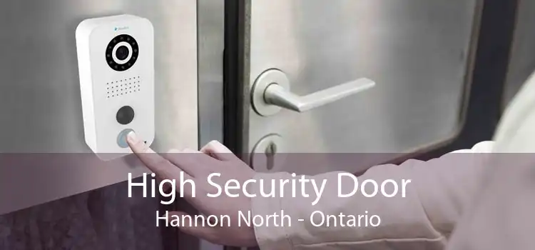 High Security Door Hannon North - Ontario