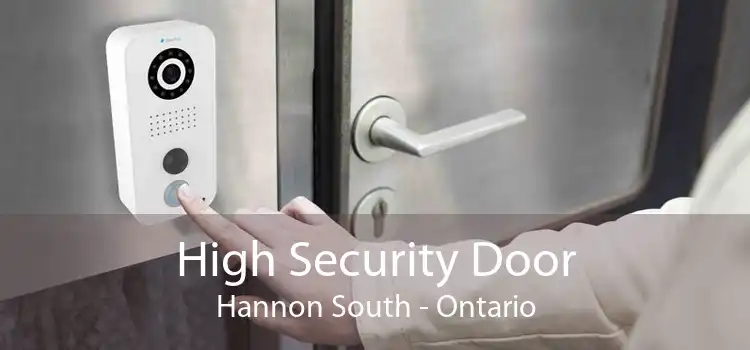 High Security Door Hannon South - Ontario