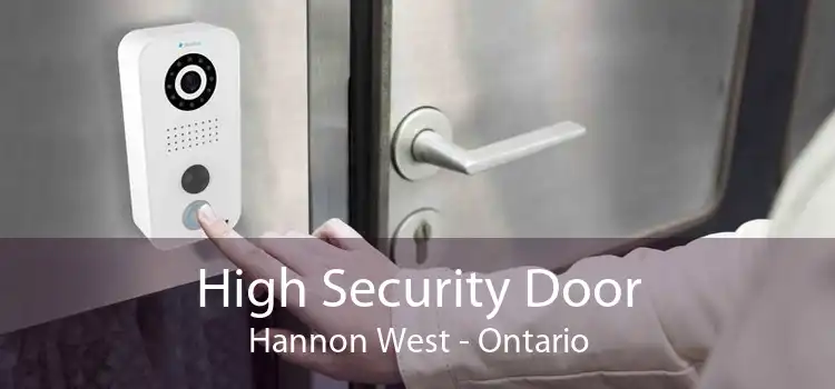 High Security Door Hannon West - Ontario