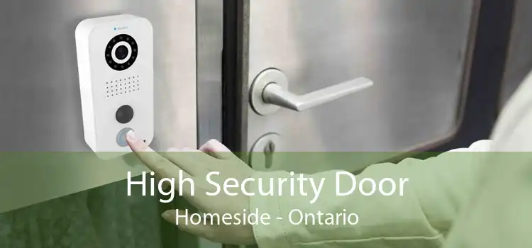 High Security Door Homeside - Ontario