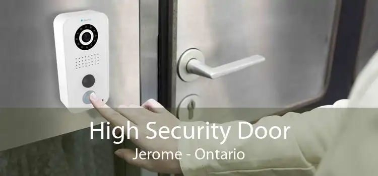 High Security Door Jerome - Ontario