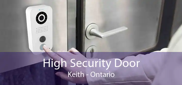 High Security Door Keith - Ontario