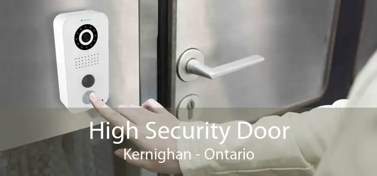 High Security Door Kernighan - Ontario