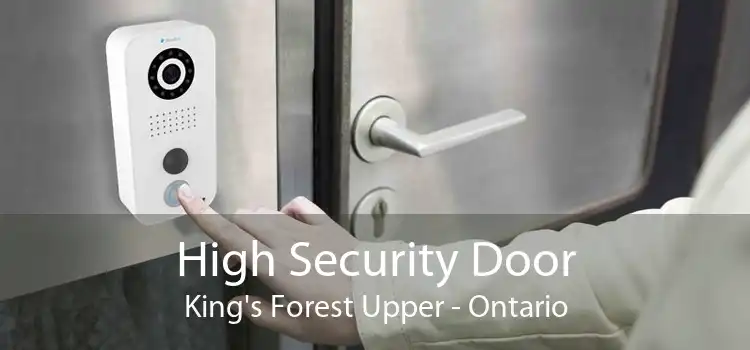 High Security Door King's Forest Upper - Ontario
