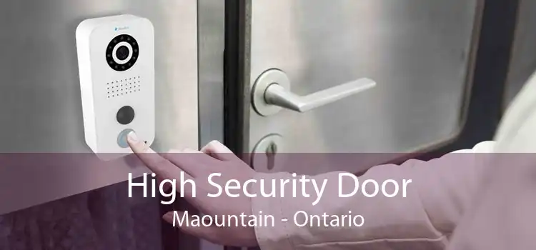 High Security Door Maountain - Ontario
