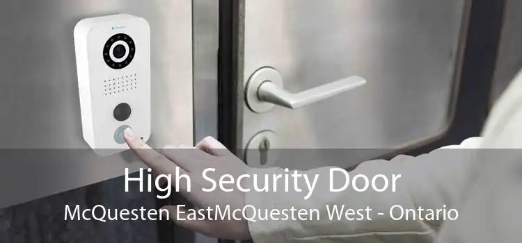High Security Door McQuesten EastMcQuesten West - Ontario