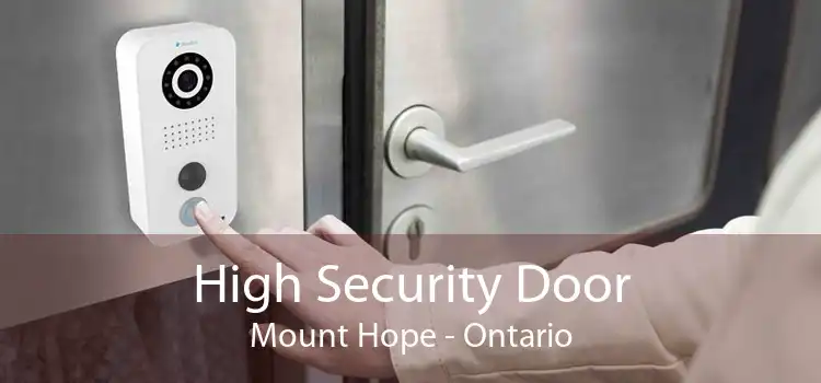 High Security Door Mount Hope - Ontario