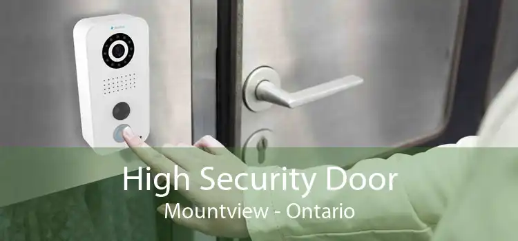High Security Door Mountview - Ontario