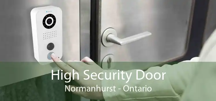 High Security Door Normanhurst - Ontario
