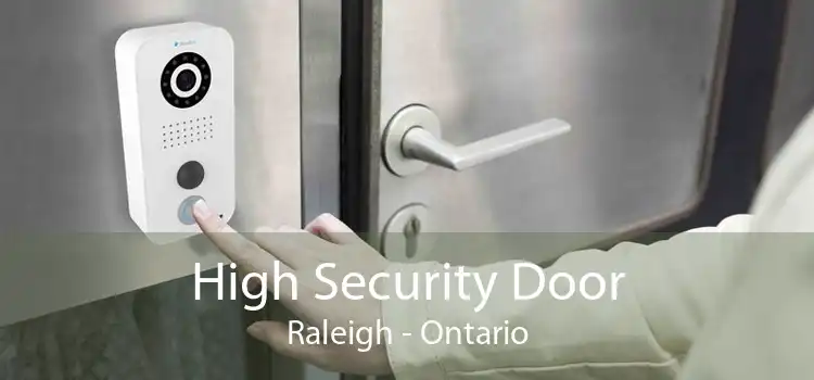 High Security Door Raleigh - Ontario