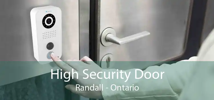 High Security Door Randall - Ontario
