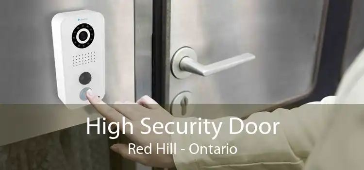 High Security Door Red Hill - Ontario