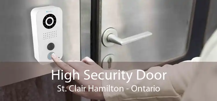 High Security Door St. Clair Hamilton - Ontario