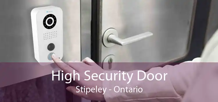 High Security Door Stipeley - Ontario