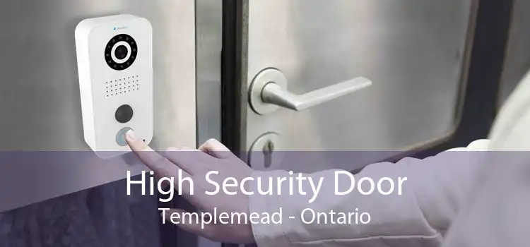 High Security Door Templemead - Ontario