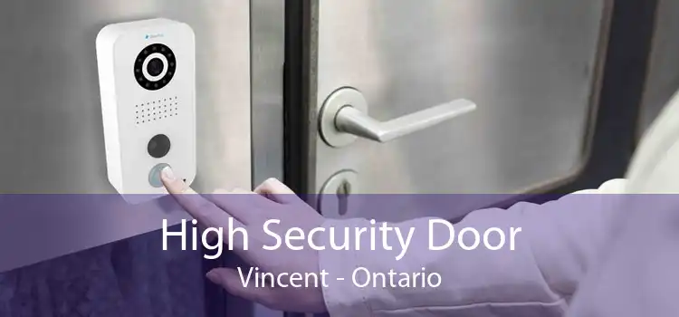 High Security Door Vincent - Ontario