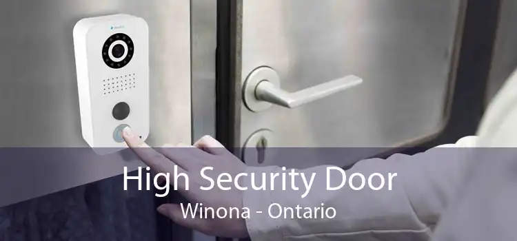 High Security Door Winona - Ontario