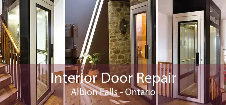 Interior Door Repair Albion Falls - Ontario