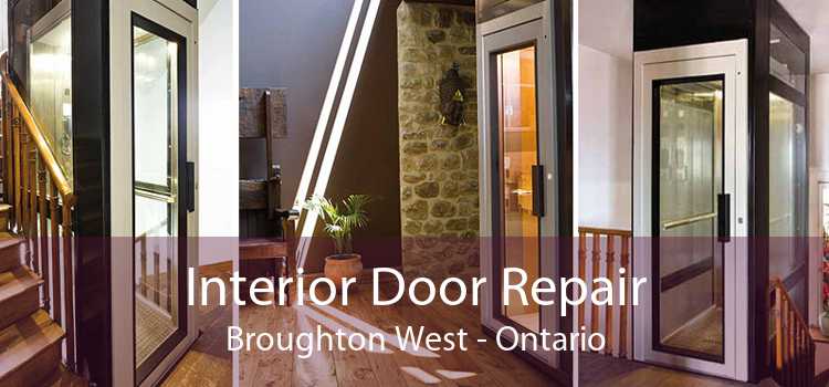 Interior Door Repair Broughton West - Ontario