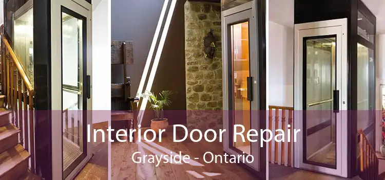 Interior Door Repair Grayside - Ontario