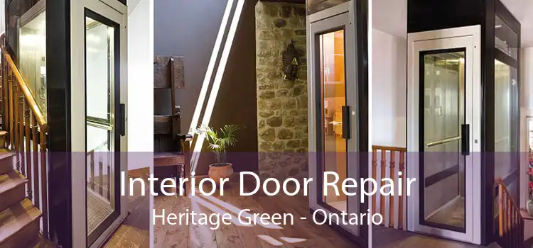 Interior Door Repair Heritage Green - Ontario