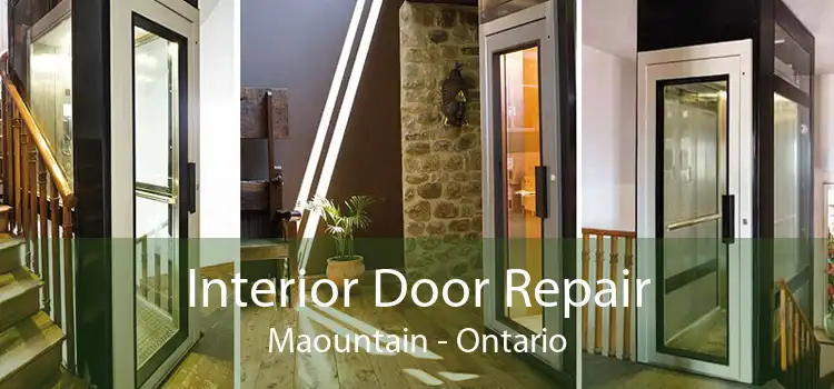 Interior Door Repair Maountain - Ontario