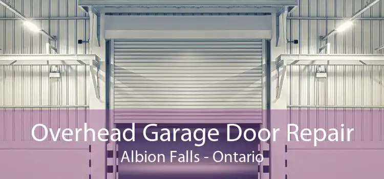 Overhead Garage Door Repair Albion Falls - Ontario