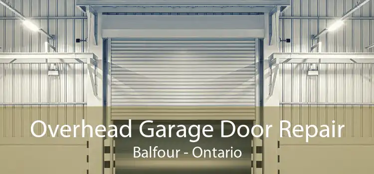 Overhead Garage Door Repair Balfour - Ontario