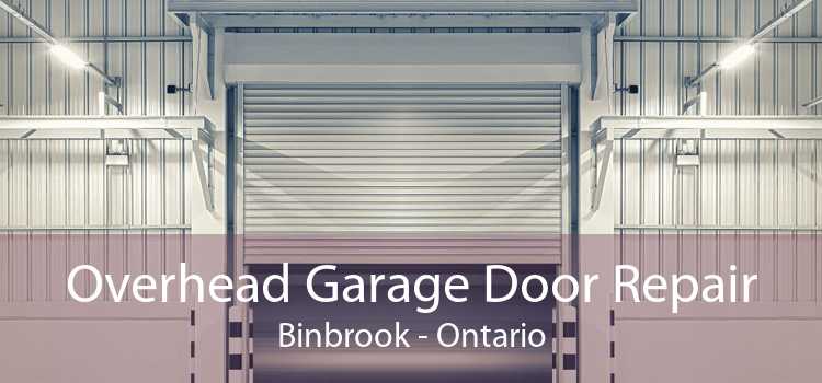 Overhead Garage Door Repair Binbrook - Ontario