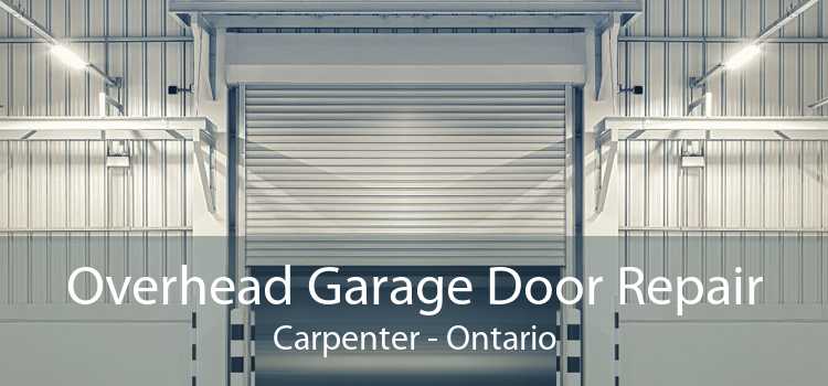 Overhead Garage Door Repair Carpenter - Ontario