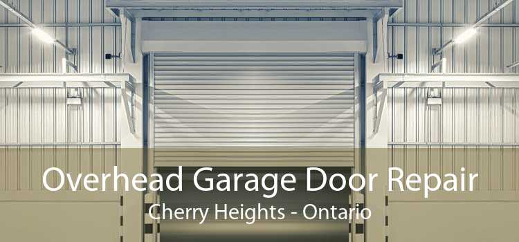 Overhead Garage Door Repair Cherry Heights - Ontario