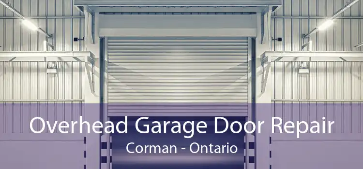 Overhead Garage Door Repair Corman - Ontario