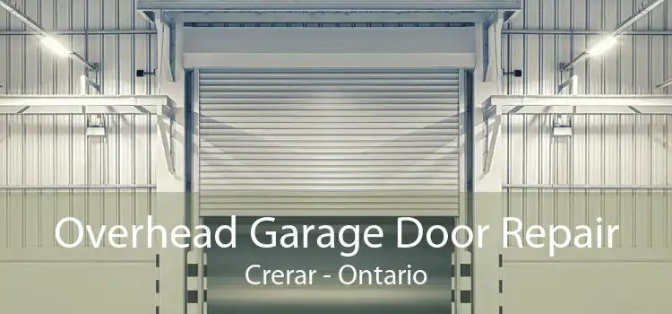 Overhead Garage Door Repair Crerar - Ontario