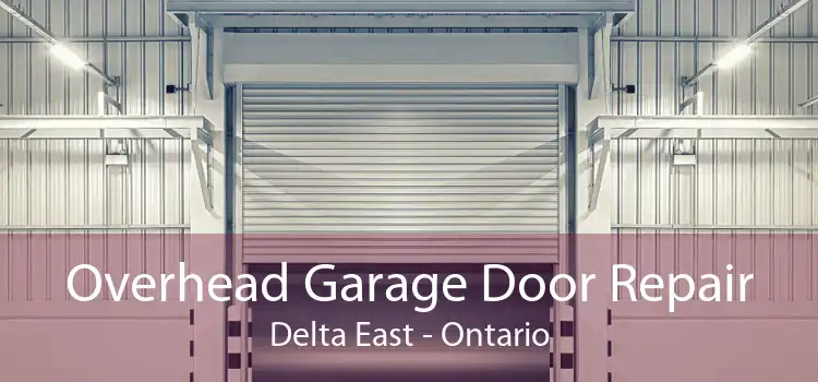 Overhead Garage Door Repair Delta East - Ontario