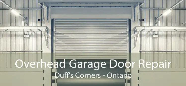 Overhead Garage Door Repair Duff's Corners - Ontario