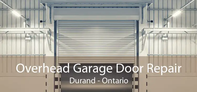 Overhead Garage Door Repair Durand - Ontario