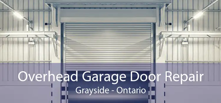 Overhead Garage Door Repair Grayside - Ontario