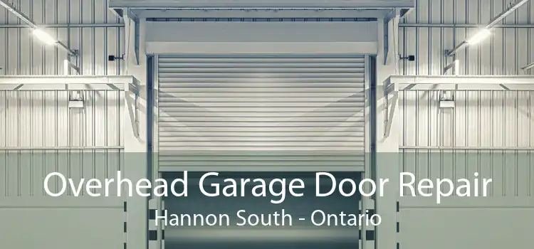 Overhead Garage Door Repair Hannon South - Ontario