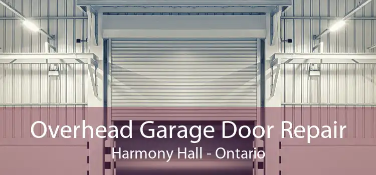 Overhead Garage Door Repair Harmony Hall - Ontario
