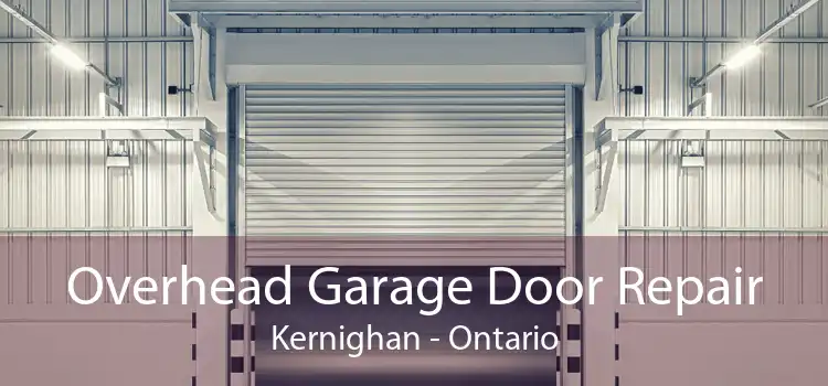 Overhead Garage Door Repair Kernighan - Ontario