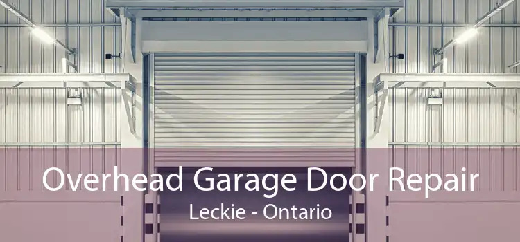 Overhead Garage Door Repair Leckie - Ontario