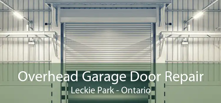 Overhead Garage Door Repair Leckie Park - Ontario