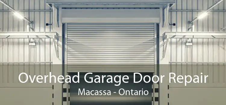 Overhead Garage Door Repair Macassa - Ontario