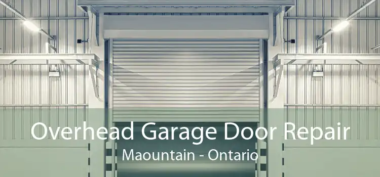 Overhead Garage Door Repair Maountain - Ontario