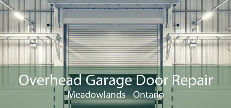 Overhead Garage Door Repair Meadowlands - Ontario