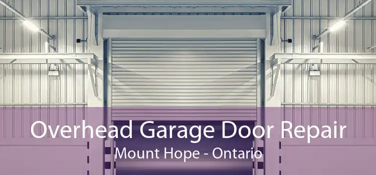 Overhead Garage Door Repair Mount Hope - Ontario