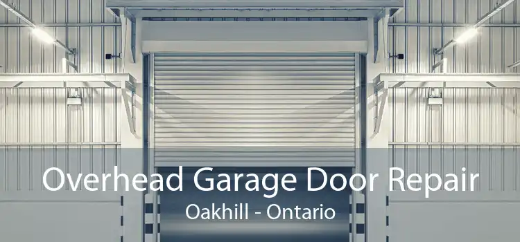 Overhead Garage Door Repair Oakhill - Ontario