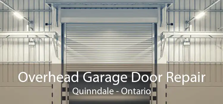 Overhead Garage Door Repair Quinndale - Ontario