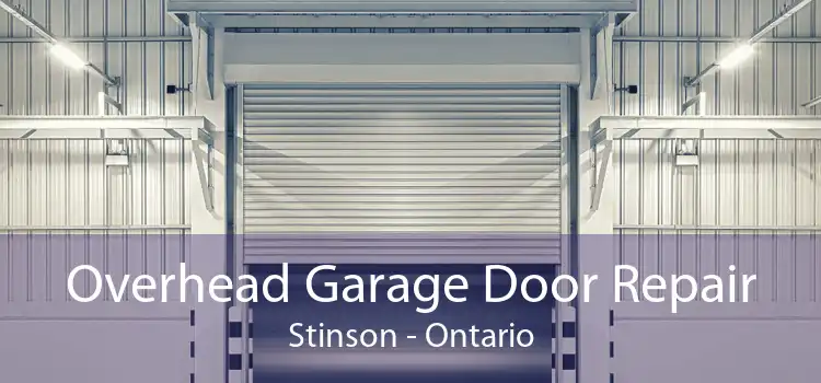 Overhead Garage Door Repair Stinson - Ontario